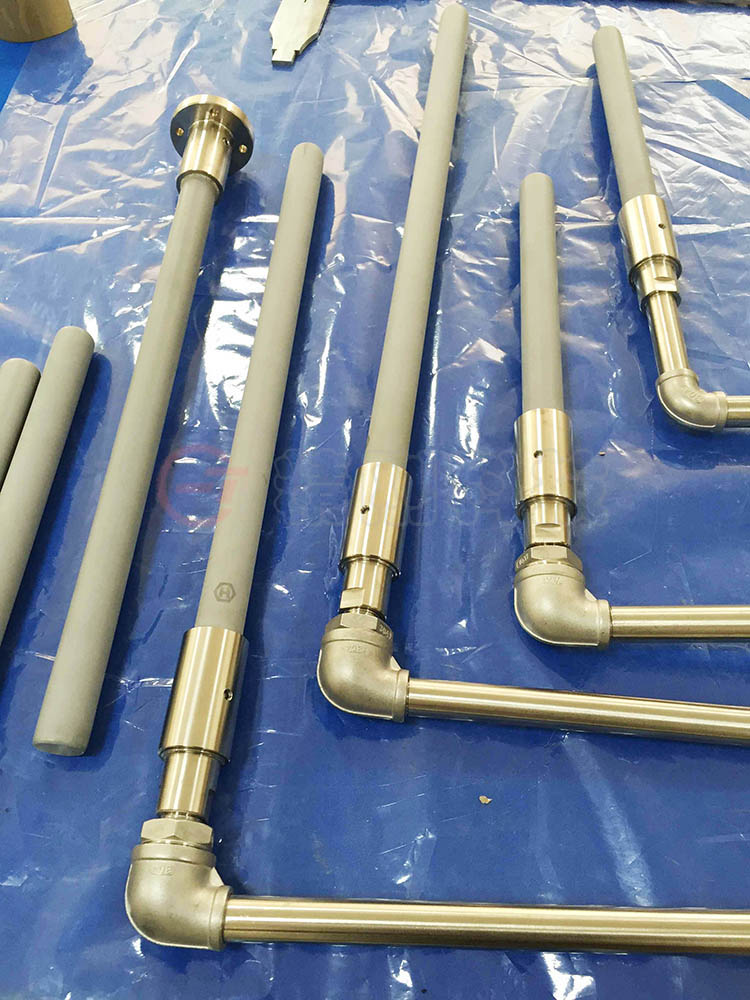 氮化硅陶瓷保護(hù)管